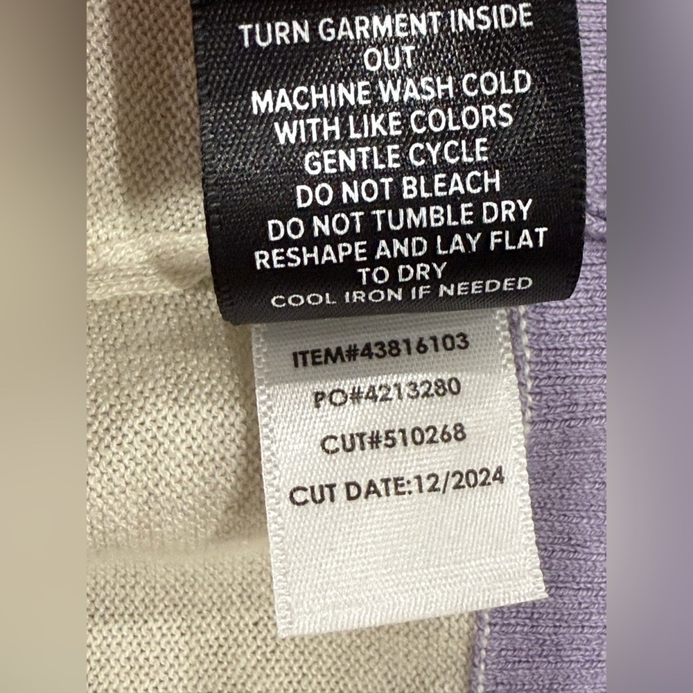NWT Torrid Drop Shoulder Cardigan Silver Birch V-Neck Sweater Button Front Sz 5X - Picture 12 of 12